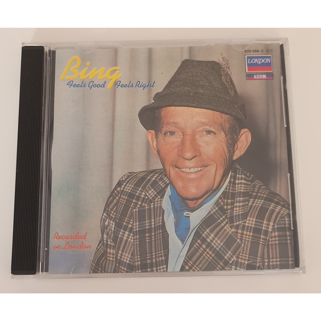CD - Bing Crosby - Feels Good, Feels Right