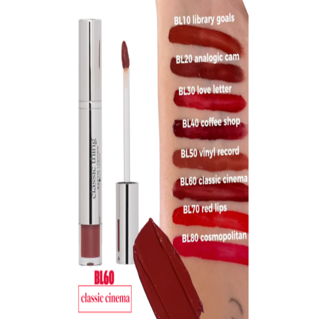 Batom Líquido Fosco Cremoso Blow Classic Thing Ruby Rose COR BLl60-classic Cinema