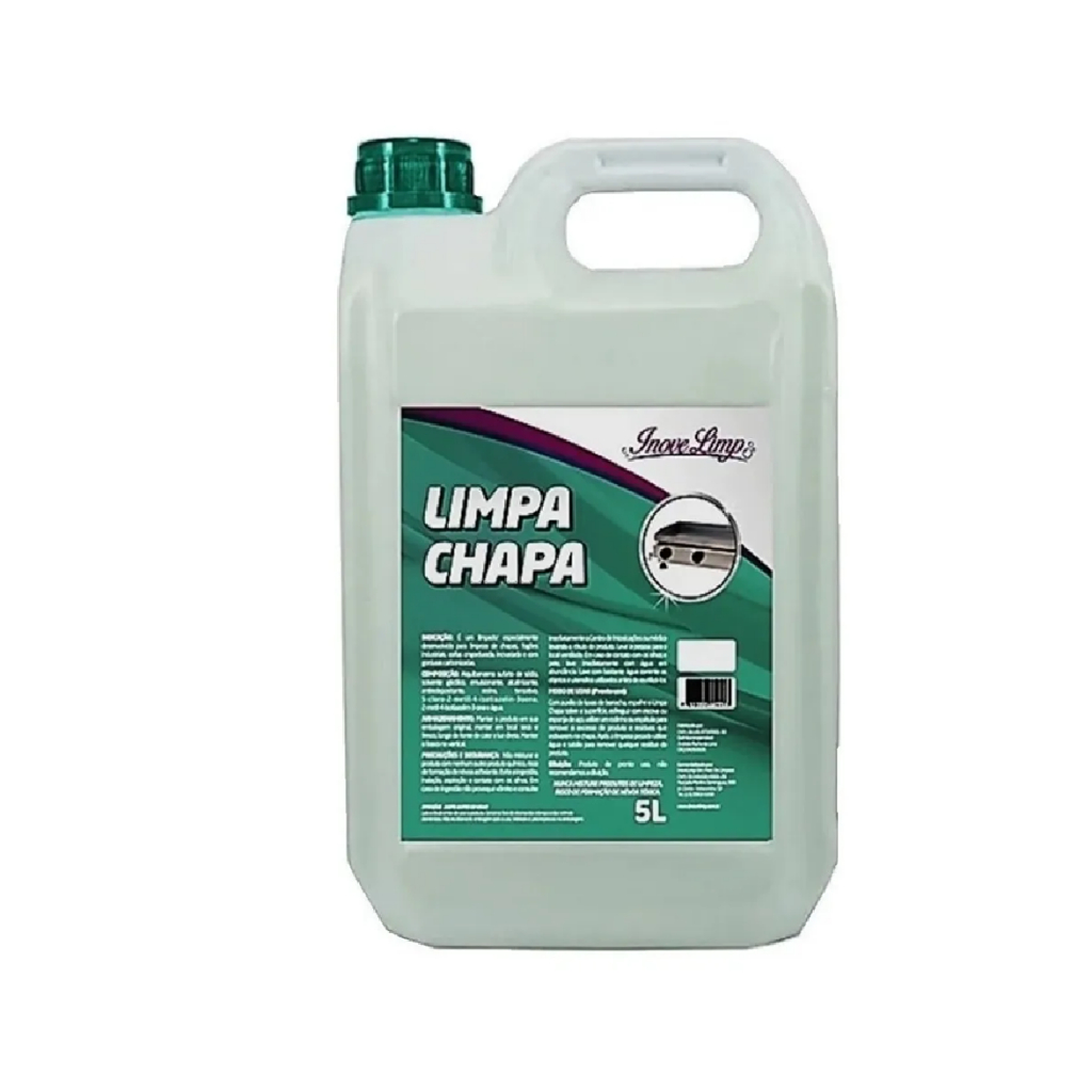 Limpa Chapa Desincrustante Forno Coifa Grelha 5 Litros