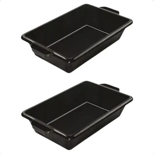 Kit 1un/2un/3un/4un/ Caixa De Massa Plástica 22L Multiuso Resistente e Lavável / Construção/ Caixa areia gato/ Plantação