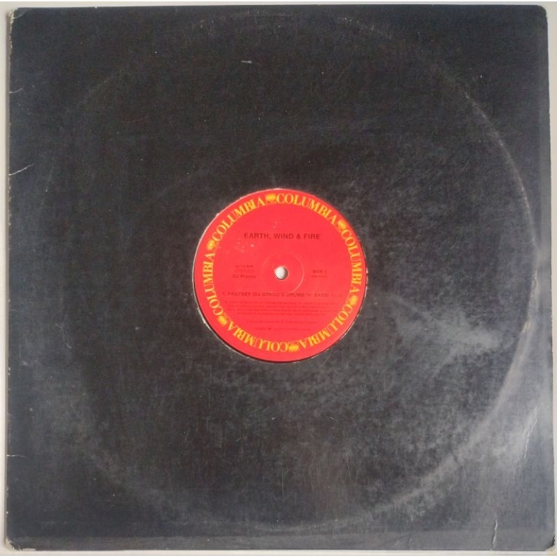 Lp 12" Earth, Wind Fire Fantasy Dj Grego's Importado