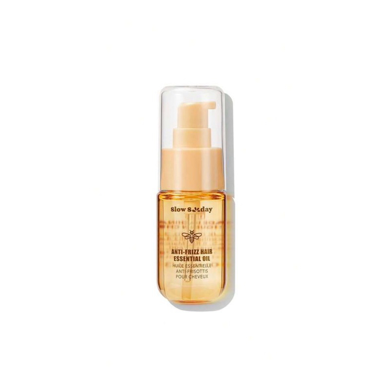 Óleo Essencial Anti-Frizz Slow Sunday, Para Cuidados com os Cabelos, Mantenha os Cabelos Macios e Brilhantes