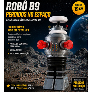 Robô B9 – Perdidos no Espaço | Miniatura Decorativa Impressa em 3D em Oferta na Shopee