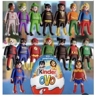 (Lote 157) - Boneco Kinder Ovo Playmobil DC avulso em Oferta na Shopee