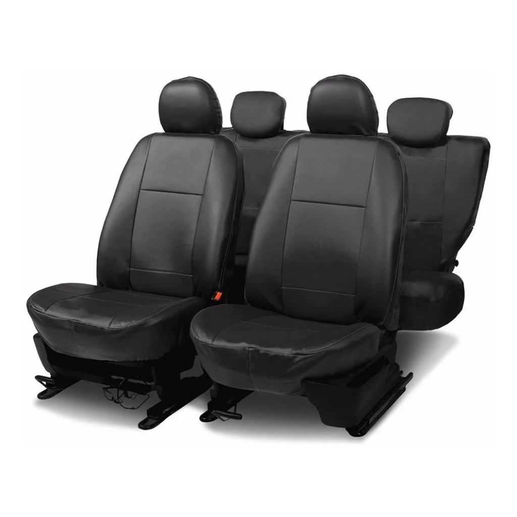 Jogo de Capas de Banco Automotivo para Carro em Couro Impermeável Universal em Oferta na Shopee