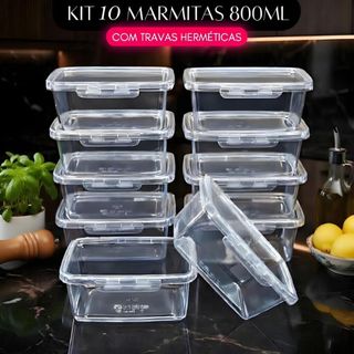 🔒 Kit de Marmitas: 72% Off!