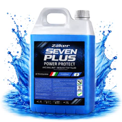 Anticorrosivo 5l Radiador Azul Pronto Uso Aditivo Proteção Zaker Automotivo