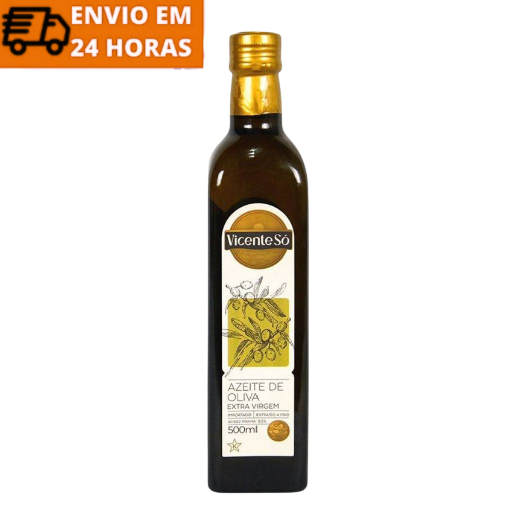 Azeite de Oliva Extra Virgem Vicente Só 500ml