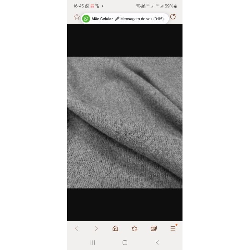 Malha Winter Lãzinha 1,60 mt X 1 mt