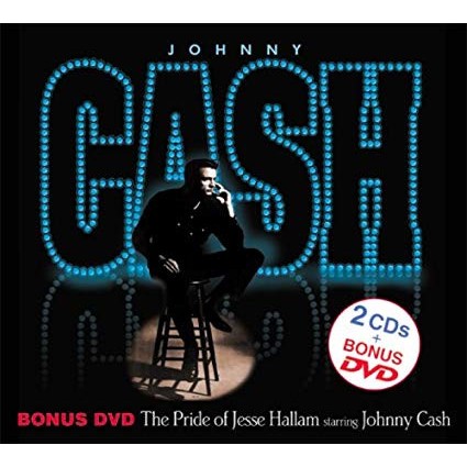 5012 - Box 2 Cds - Importado US - Johnny Cash – Johnny Cash (with Bonus DVD: The Pride of Jesse Hallam starring Johnny