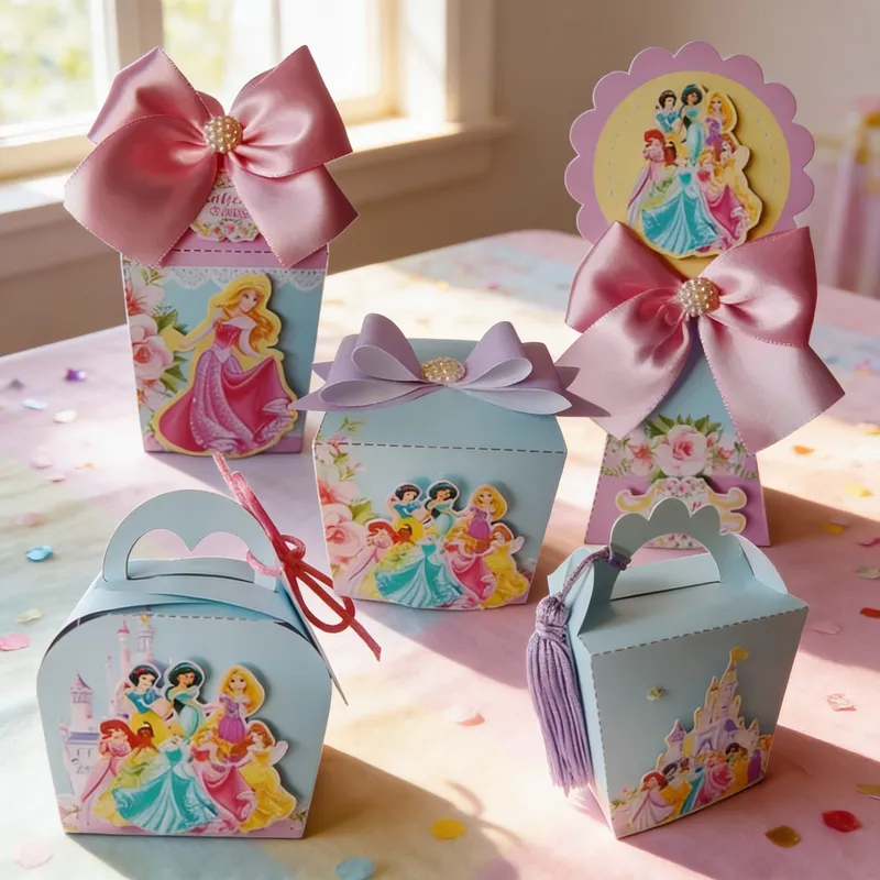 Kit Personalizados Princesas/Caixinhas Princesas/ Lembrancinhas Princesas