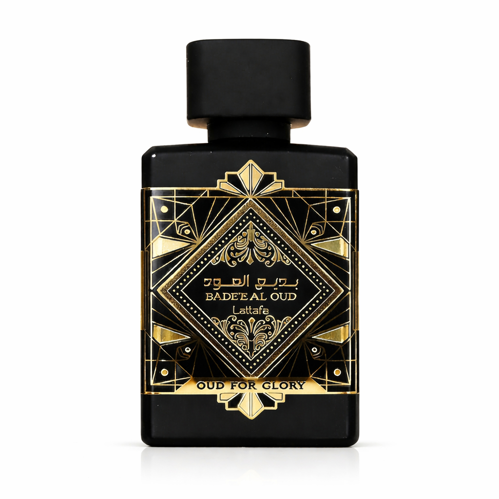 Perfume Masculino Lattafa Badee Al Oud For Glory 100ml EDP – Original Árabe Intenso
