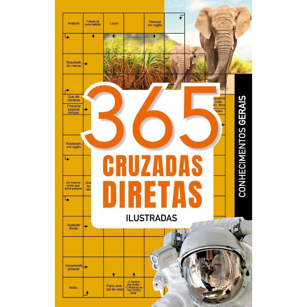 365 Cruzadas Diretas Ilustradas Conhecimentos Gerais