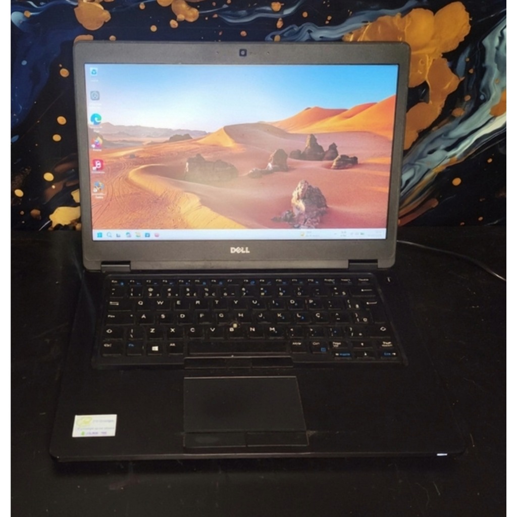 notebook dell latitude 5490, i5 8ª, 8gb ddr4, nvme 512gb