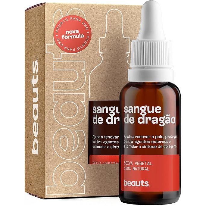 Sangue de Dragão Beauts 30ml | Seiva Vegetal 100% Natural e Vegana | Skincare