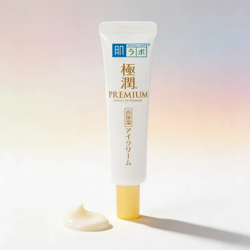 Hada Labo® Gokujyun Premium Eye Care - Creme hidratante para área dos olhos com Efeito Lifting 20g