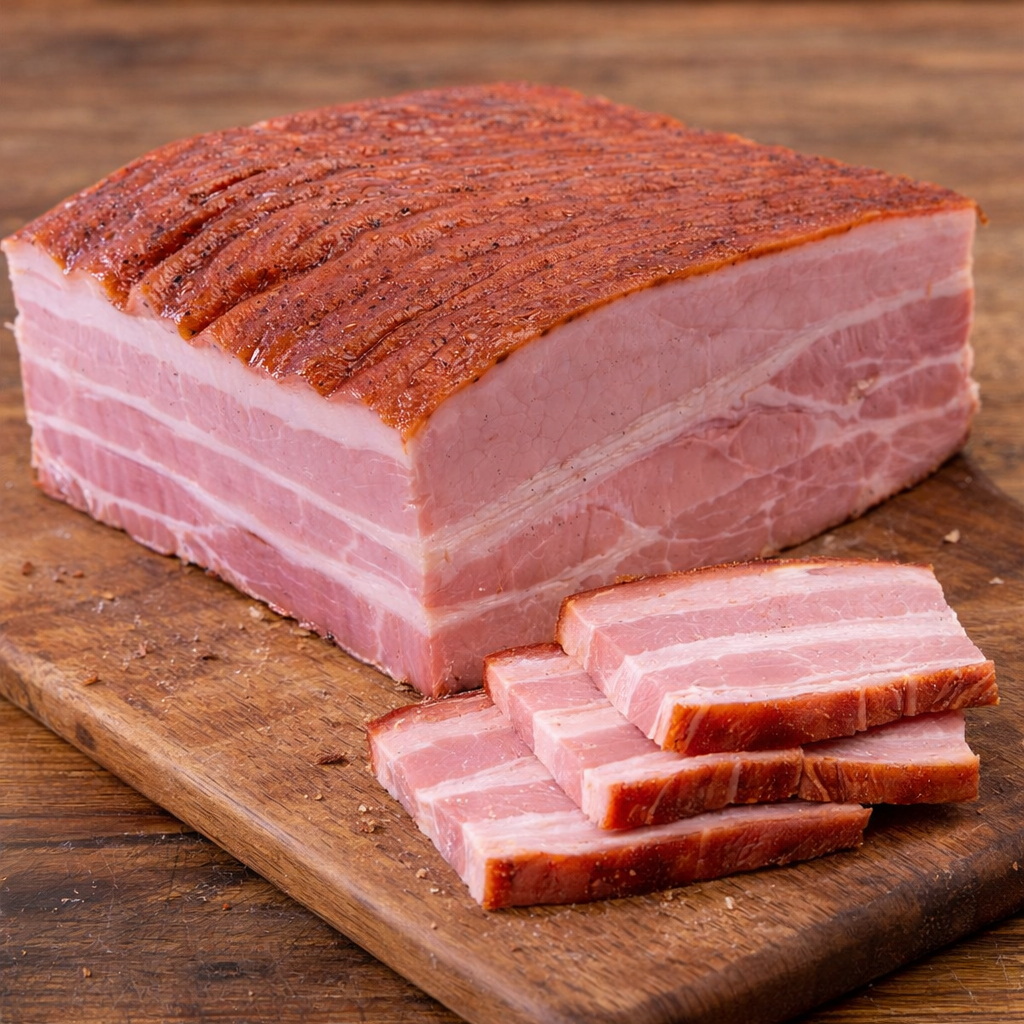 Bacon em PEDAÇO DELICIOSO - O MELHOR DE SÃO PAULO