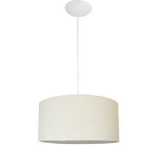 Pendente Cilíndrico 35x35x20 cm – Elegância e Conforto para Qualquer Ambiente