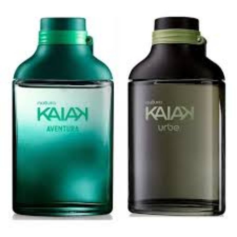 Kit Kaiak Aventura + Kaiak Uber masculino (GARANTIA DE ORIGINALIDADE)