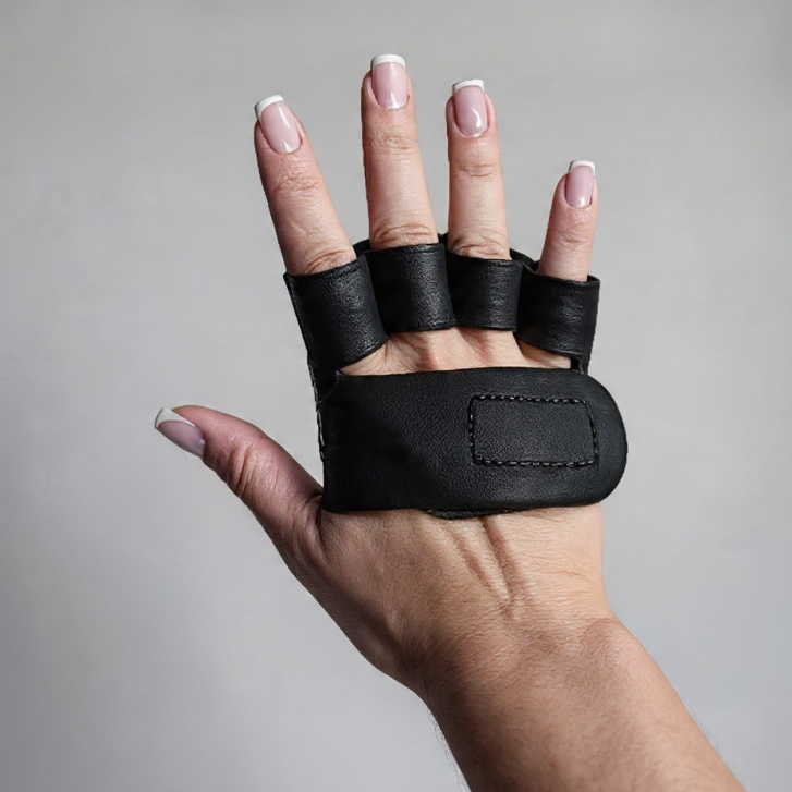 Luva Fitness FitStyle Neoprene – Pegada Segura, Antiderrapante, Meia Luva Unissex