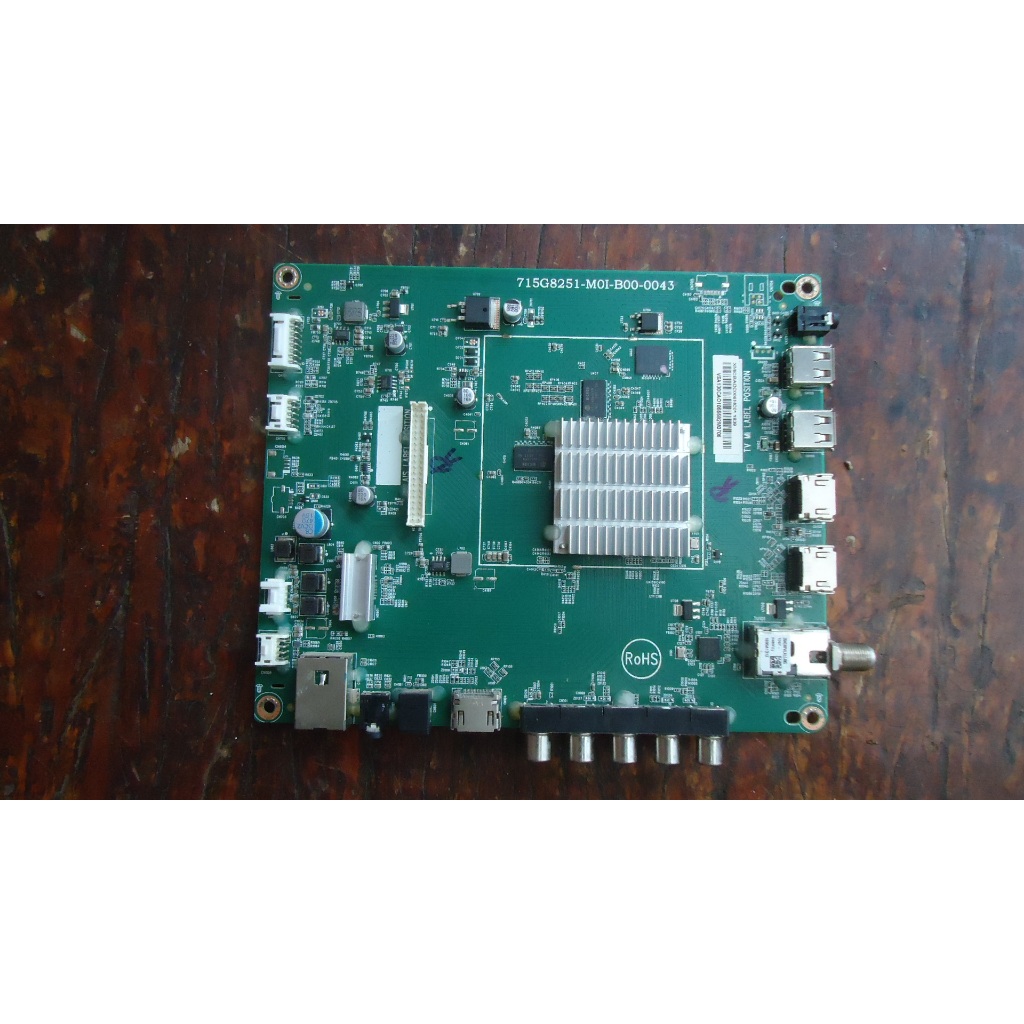 placa principal tv aoc aoc le32s5970s 715g8251 m01 usado