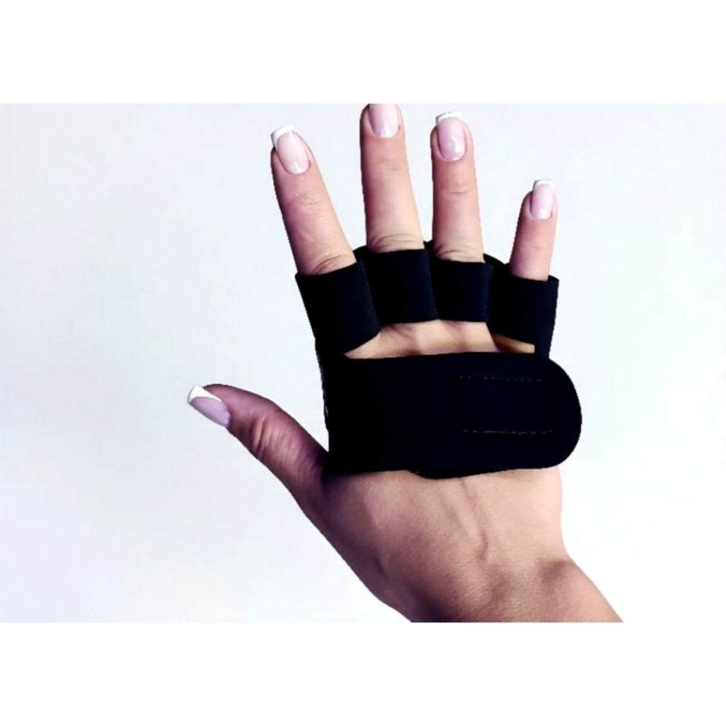 Luva Fitness Fem Academia /Meia Luva Musculação Antiderrapante Premium–Proteção e Conforto Meia luva