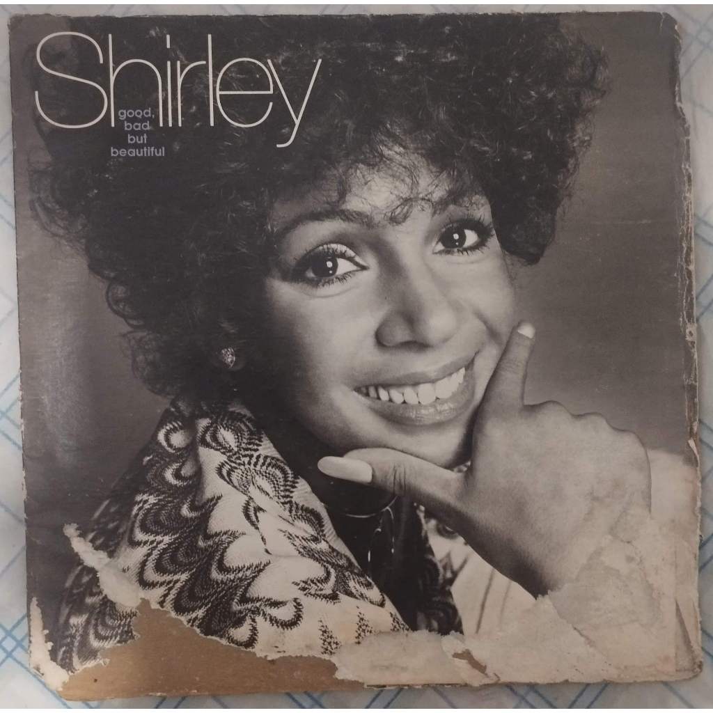 LP/VINIL Shirley Bassey - Good Bad But Beautiful (1975)