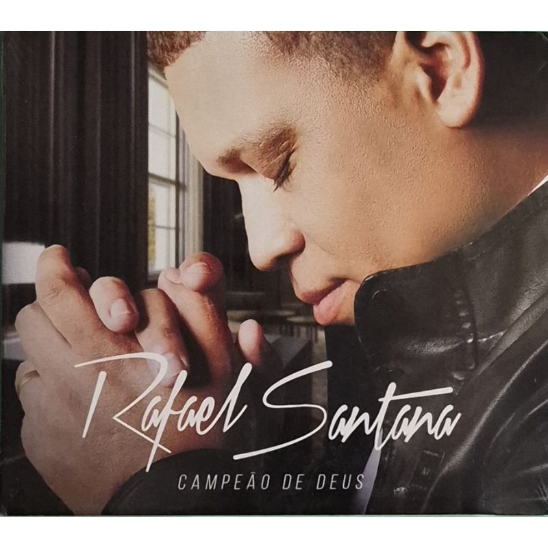 1913 - RAFAEL SANTOS - CAMPEÃO DE DEUS / CD LACRADO