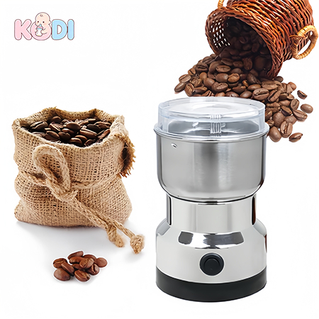Mini Cafeteira Elétrica 200W Cafeteira Elétrica com Função Manter Aquecido | Design Moderno Aço inoxidável--F5