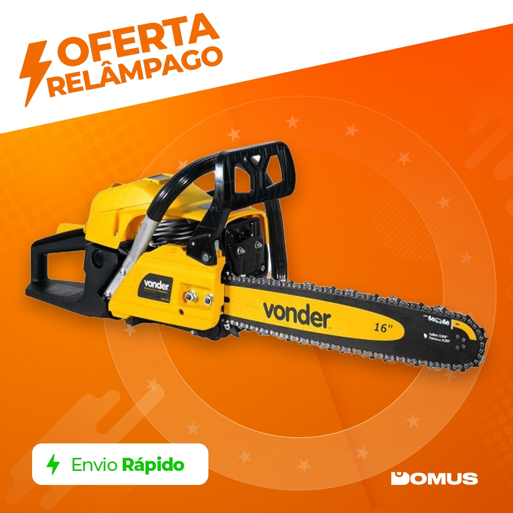 Motosserra A Gasolina 45,0 cm cc MGP 450 Vonder