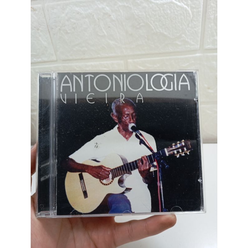 CD ANTONIOLOGIA VIEIRA - POEMA PARA O AZUL - COCADA - CD usado - REF:CD 408