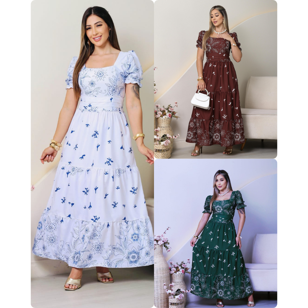 vestido femenino luxo e elegante lastex nas costas em Oferta na Shopee