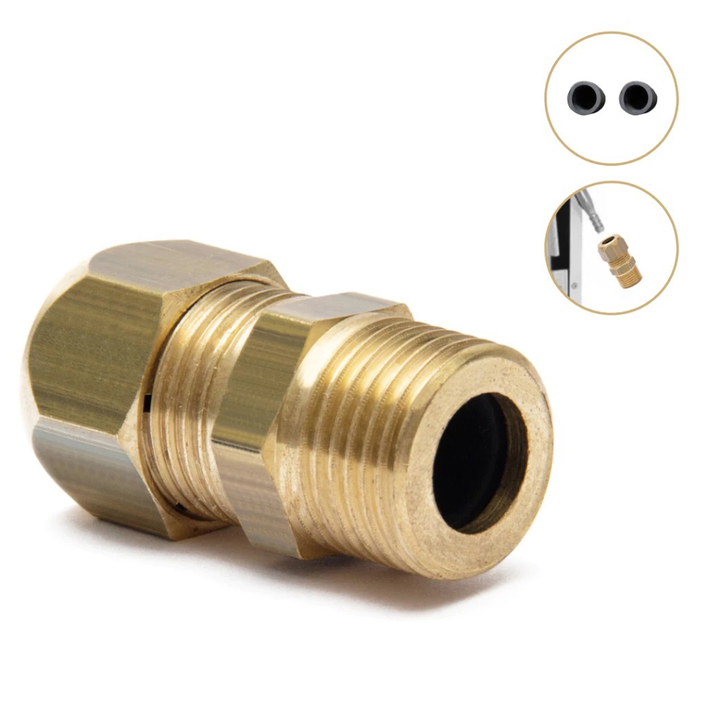 Adaptador Dako Rosca 1/2 Macho Para fogão / Forno / Cooktop