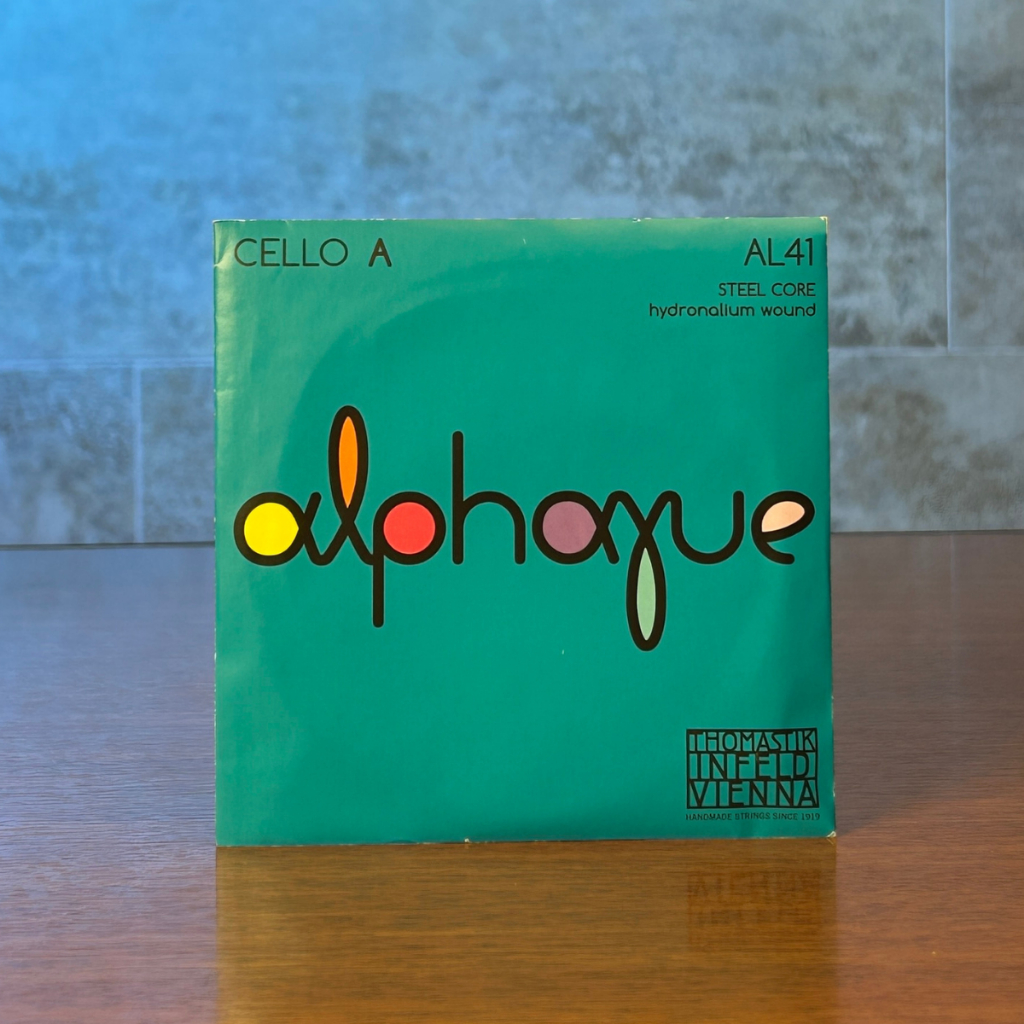 Corda Avulsa Violoncelo Thomastik Alphayue Lá Al41 4/4