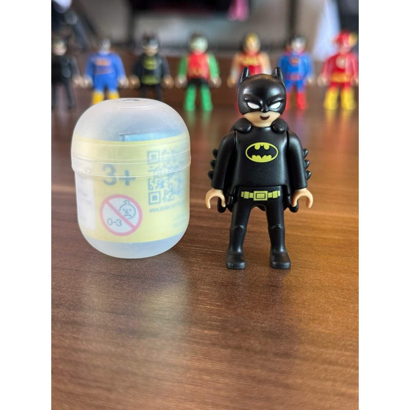 Batman DC Kinder Ovo Playmobil