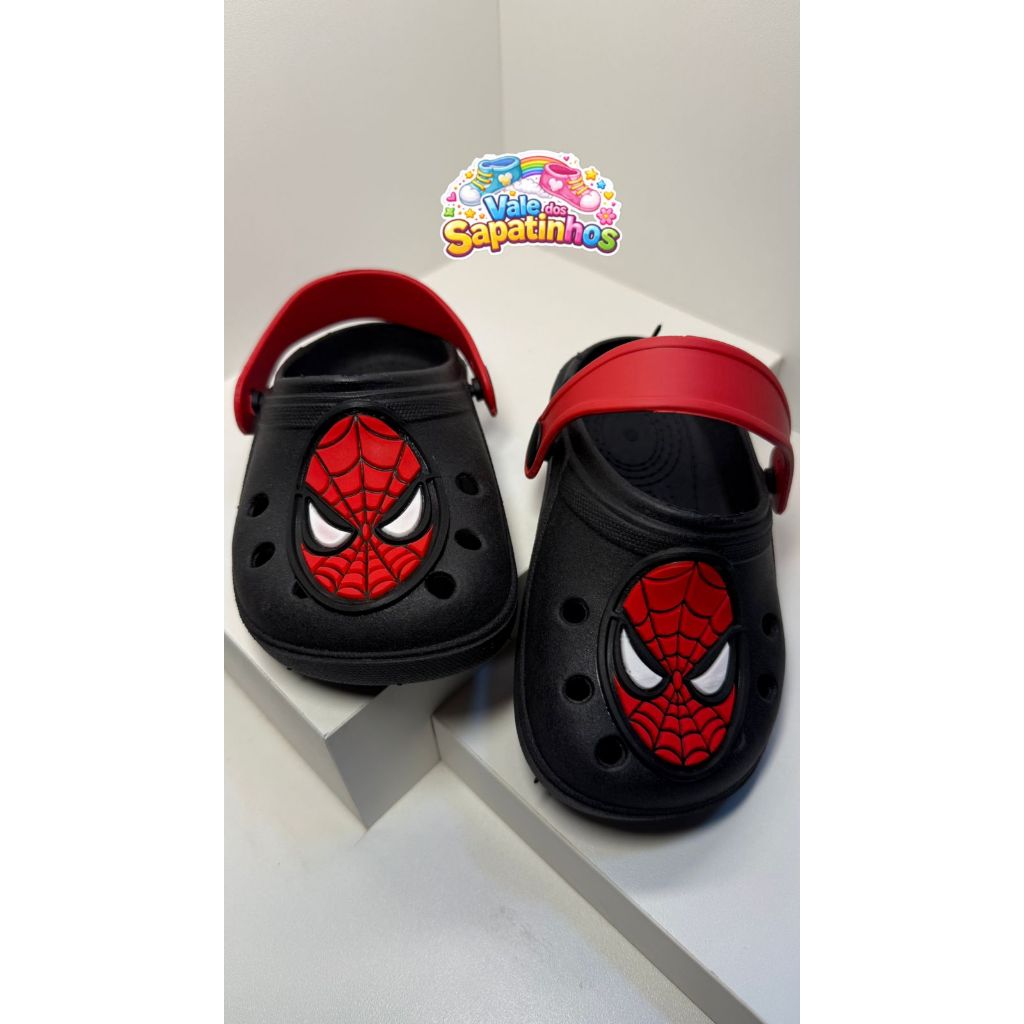 Babuche Sandália Infantil Personagem Confortável Macios e Leves Vários Heróis TOP, SEUS FILHOS VAI ADORAR! — imagem 2 de 2