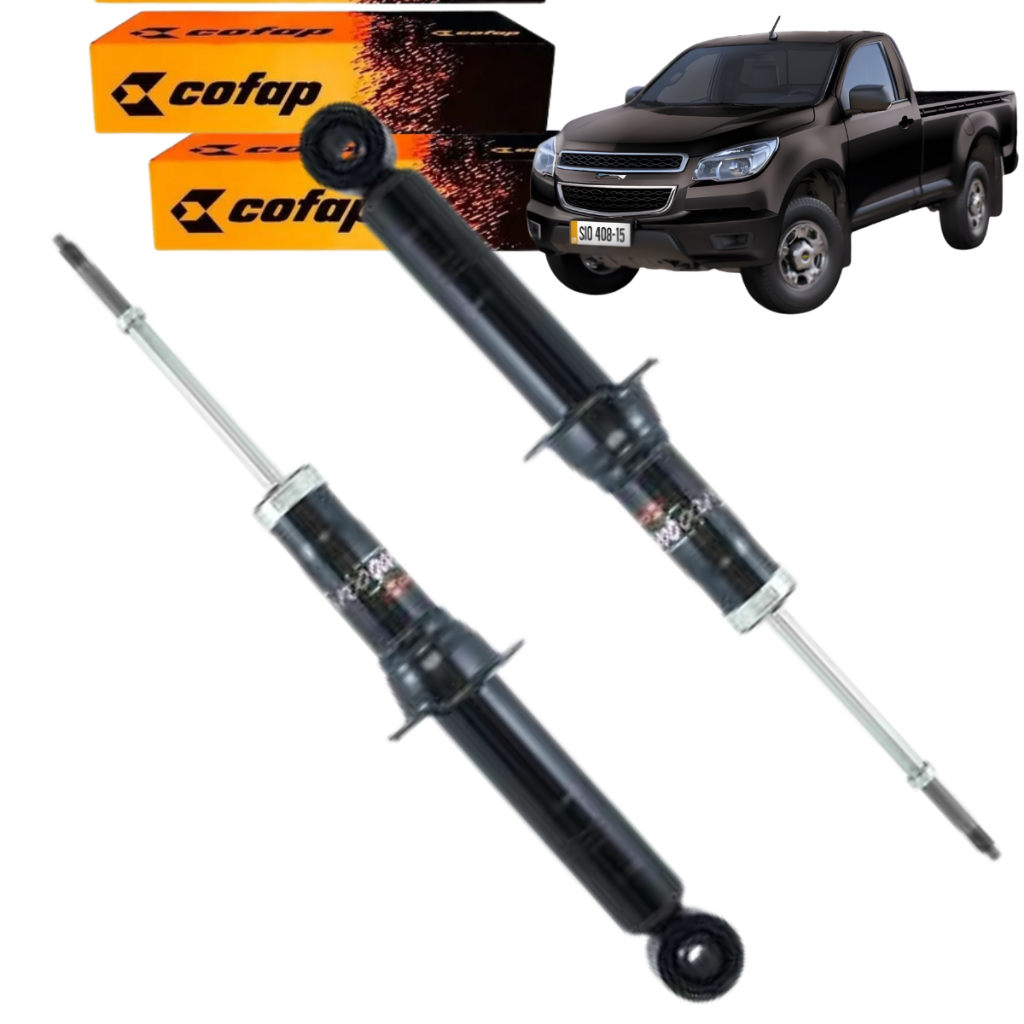 Par Amortecedor Dianteiro Gm S10 4x2 4x4 2012 Até 2020 Cofap