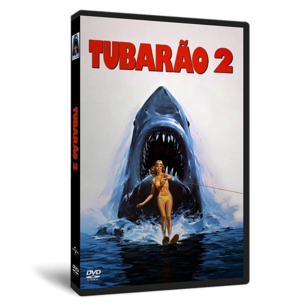 DVD Tubarão 2 - 1978 - (Trial-Audio) - 1080p HD Por 25.99