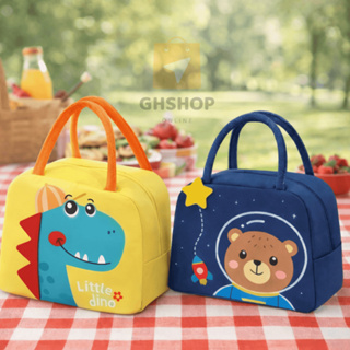 Lancheira Escolar Infantil Bolsa Térmica Infantil Para Marmita em Oferta na Shopee