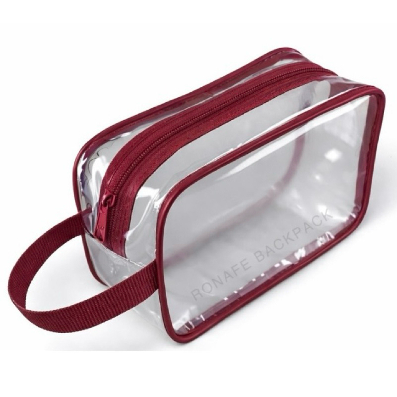 Nécessaire Transparente Plastico Grosso Espessura 0.20 Nécessaire Enfermagem Plástico Cristal