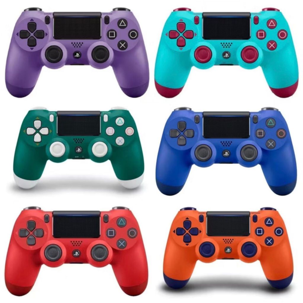 Joystick Compatível com PS4 Controle Sem Fio Bluetooth Recarregável com Cabo Incluso Top