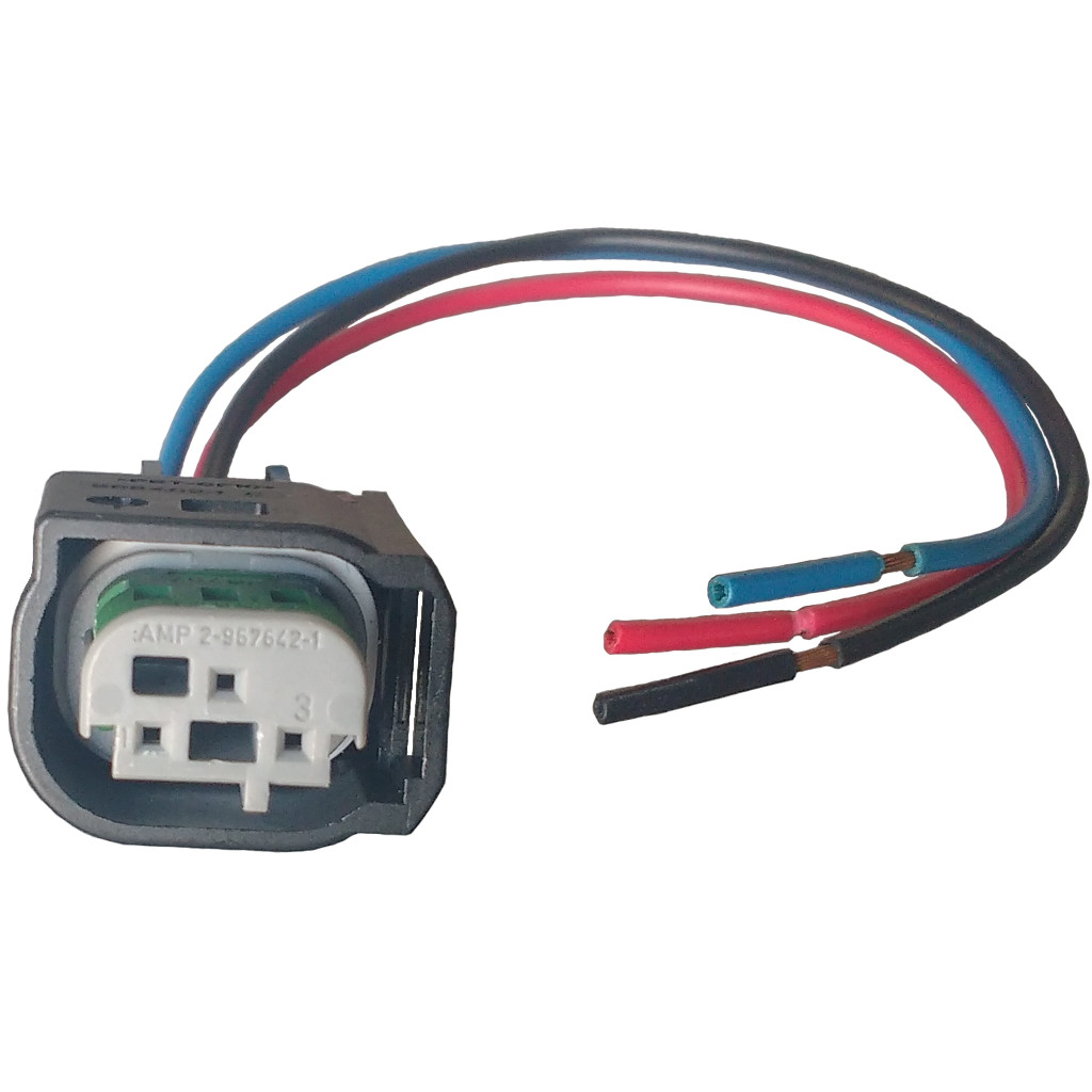 Conector Chicote P/ Pressostato Ar Condicionado Mercedes C 180 C 200 C 250