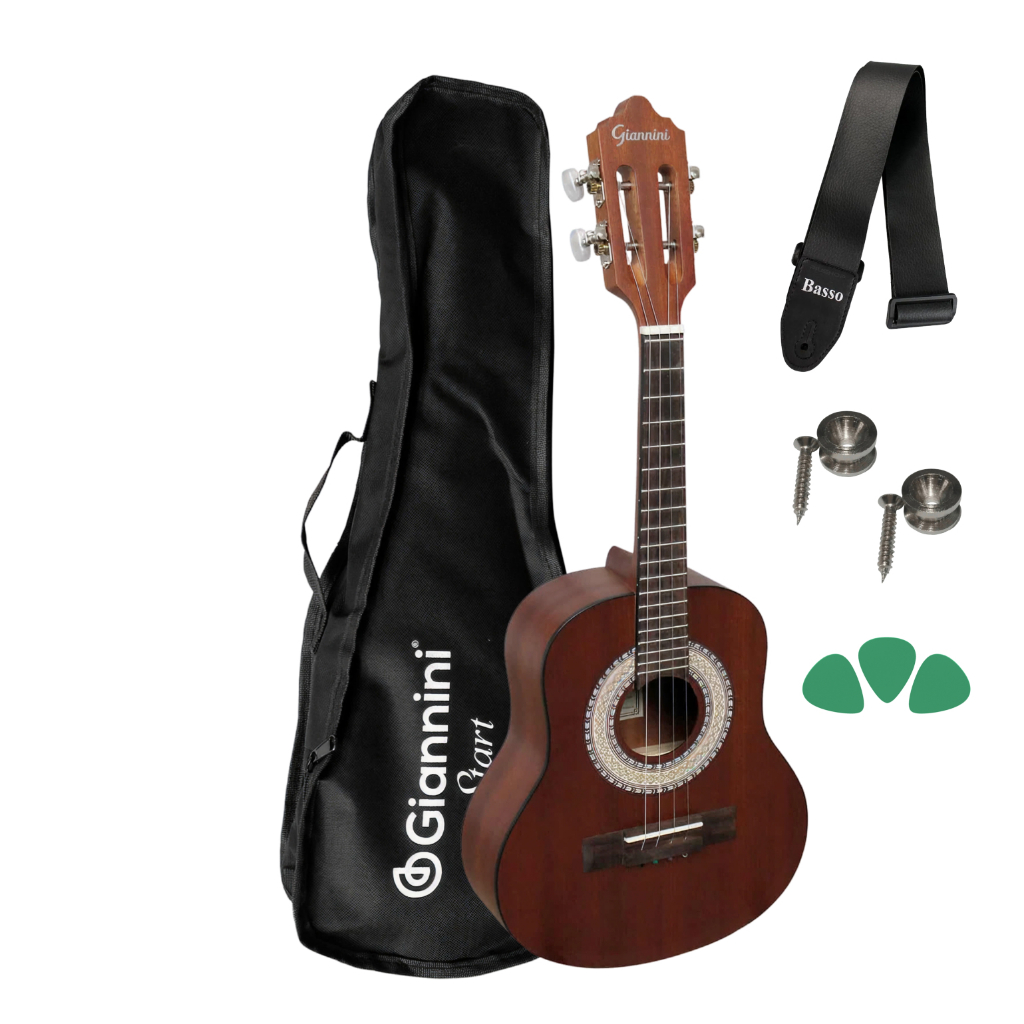 Cavaco Giannini Cs-34 Plus Acustico Spruce Brilhante C/ Bag