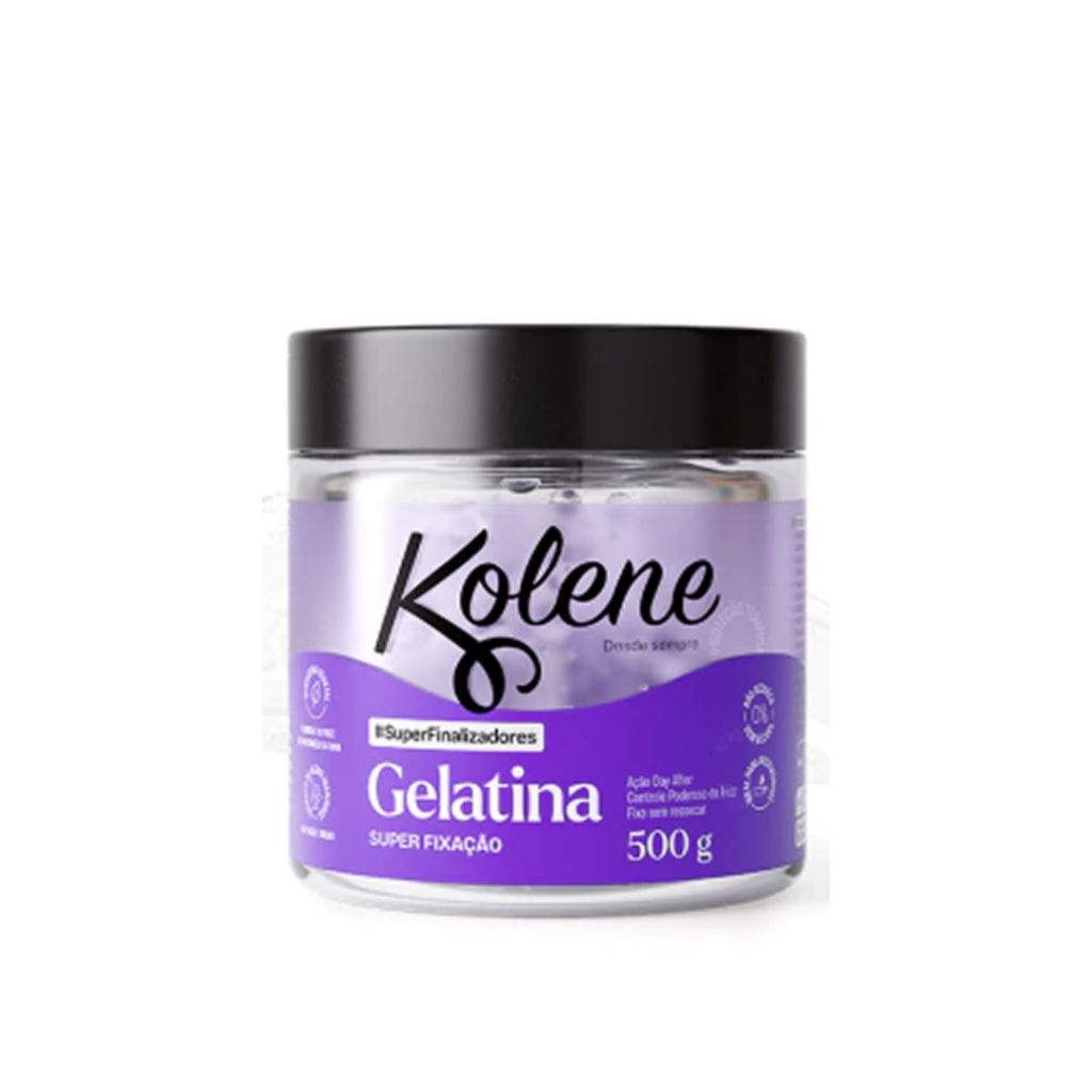 Gelatina Kolene Superfinalizadores Roxo 500g