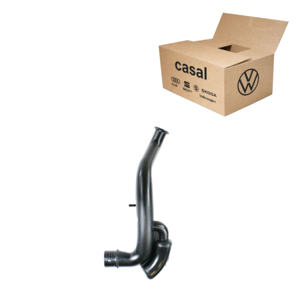 Tubo Filtro Ar Gol Voyage Fox Original Vw 04C129618J