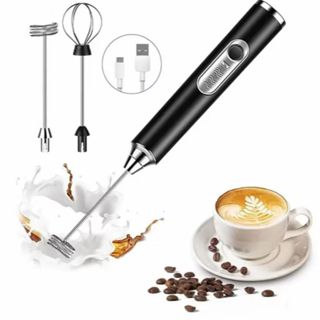 Batedor Misturador Mixer Elétrico para Bebidas Leite Café Clara de Ovo 2 em 1 em Oferta na Shopee