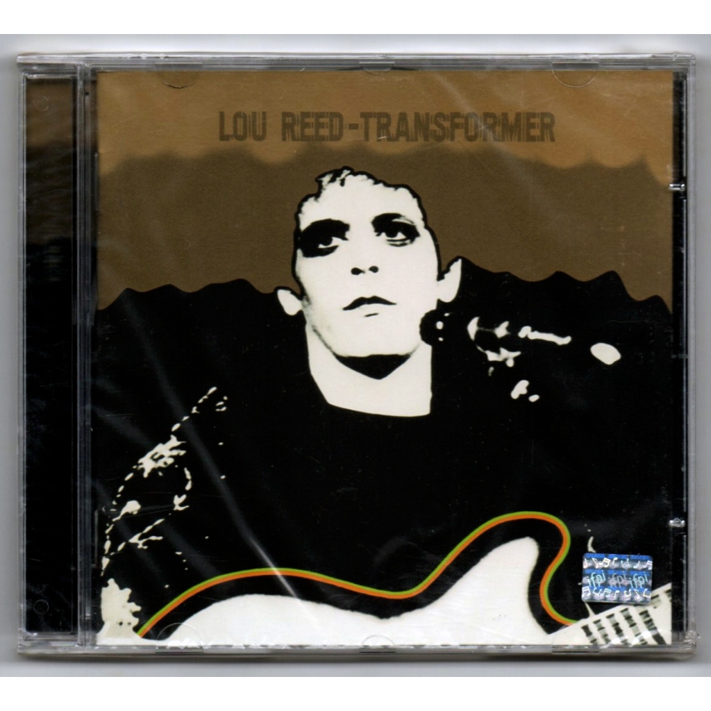 CD Lou Reed - Transformer - Lacrado