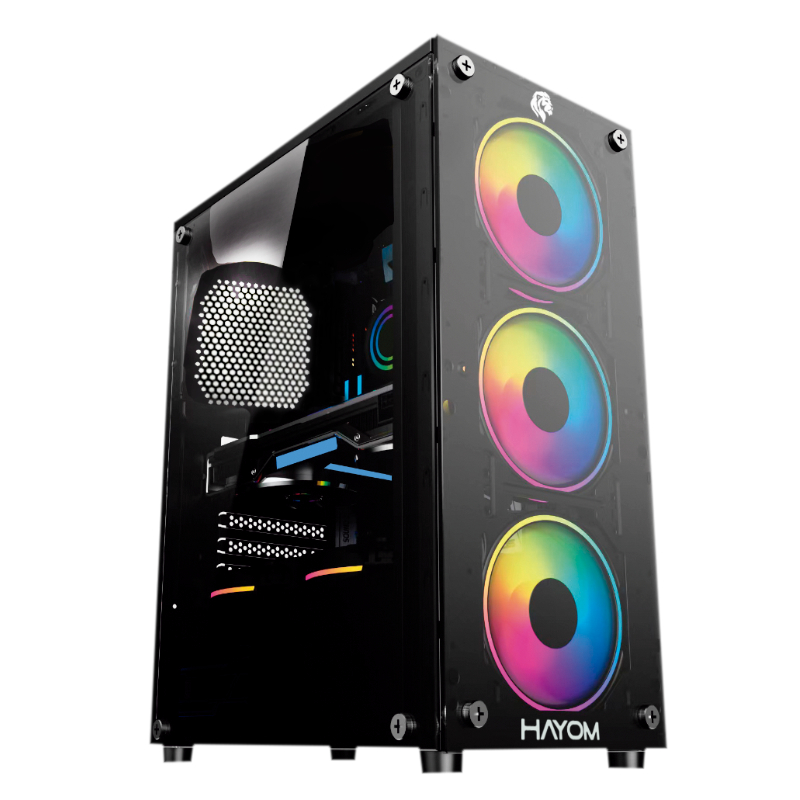 PC Gamer i5 10400F | 16GB DDR4 | SSD 500GB | RTX 3050 6GB | Fonte 500W Real | Ga