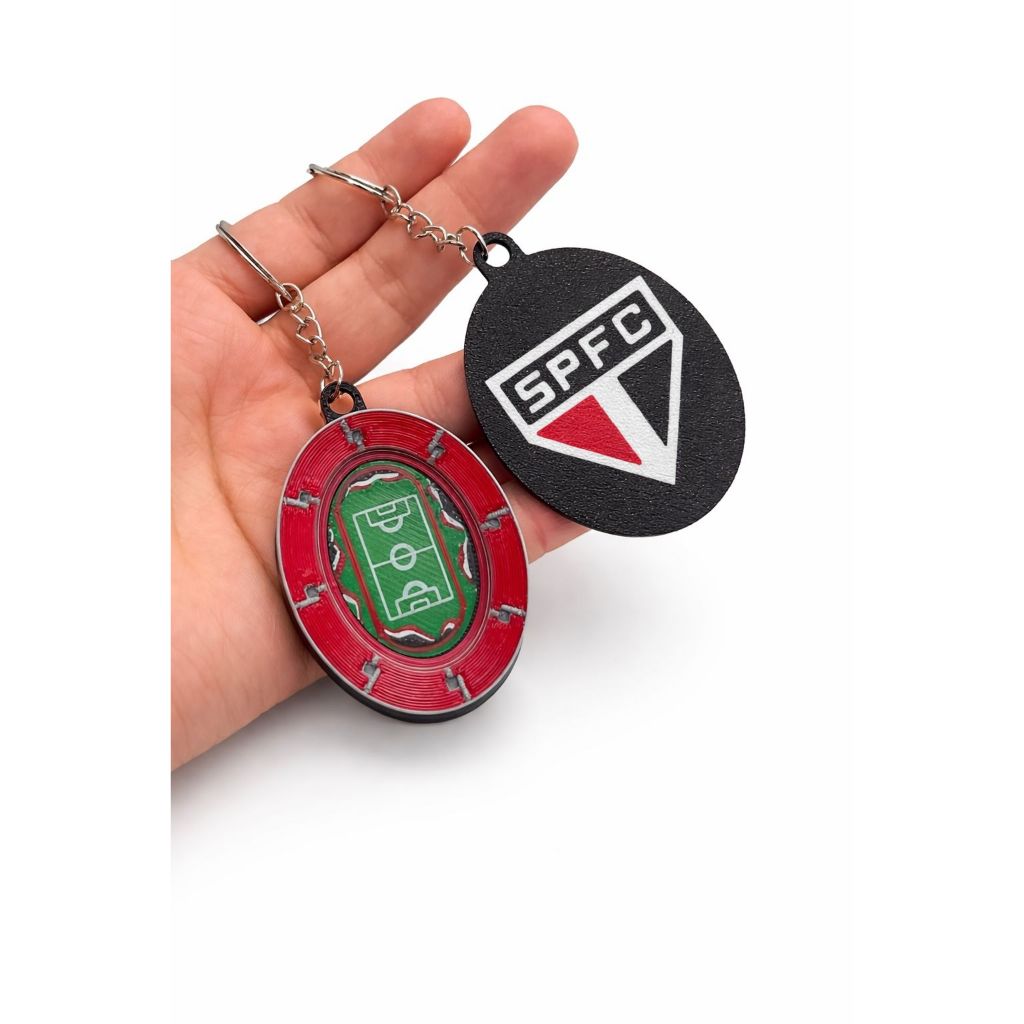 Chaveiro Estádio Morumbi Miniatura São Paulo FC