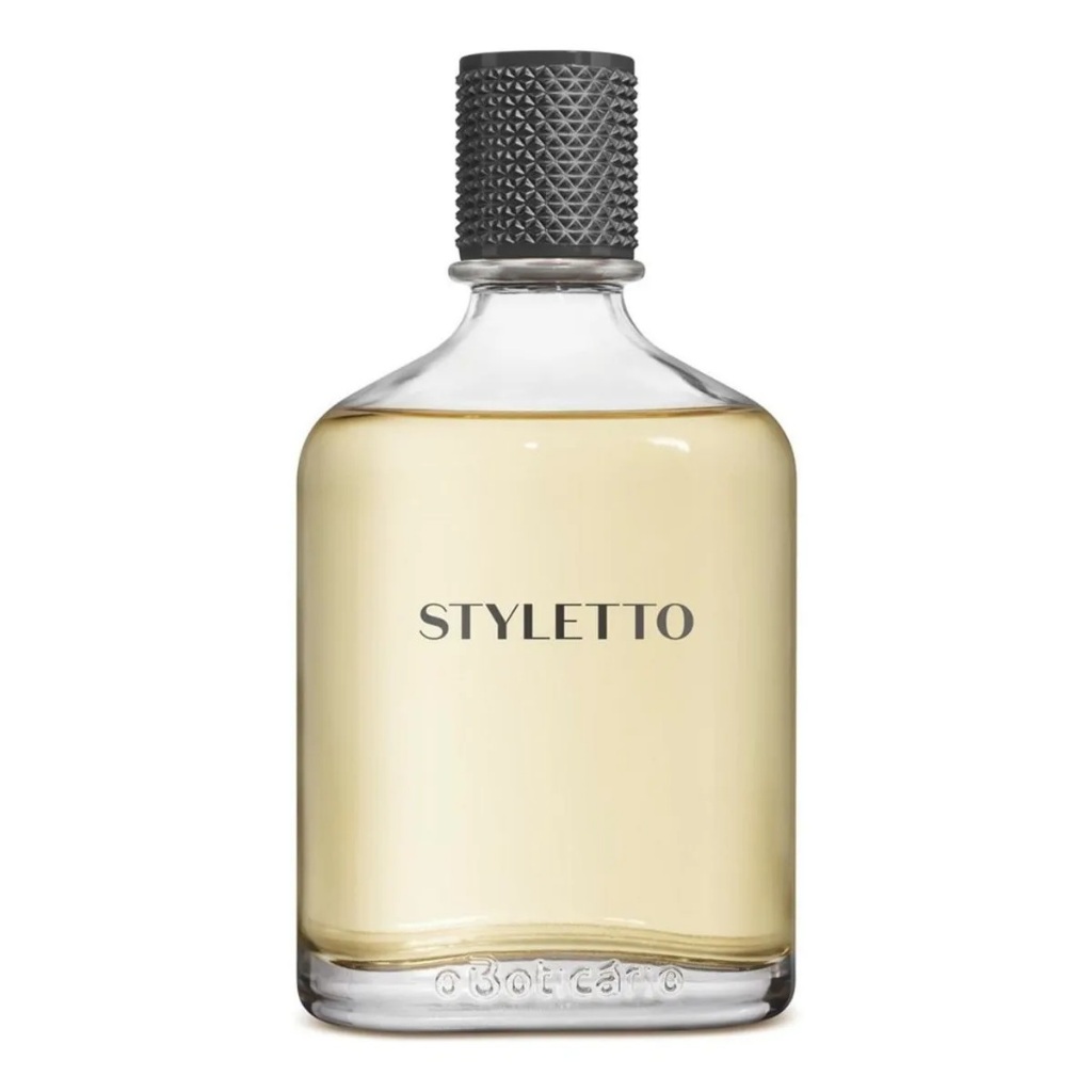 Styletto Desodorante Colônia 100ml - Mais vendido - Clássico - Amadeirado